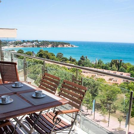 Apartamento Con Vistas S'Agaro Sant Feliu de Guíxols Eksteriør billede