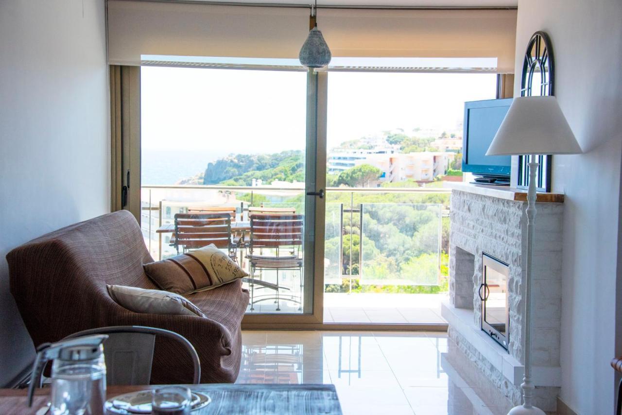 Apartamento Con Vistas S'Agaro Sant Feliu de Guíxols Eksteriør billede