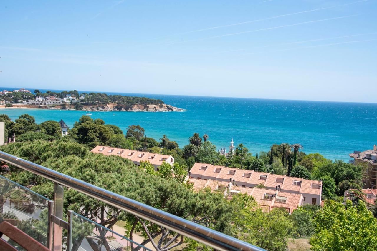 Apartamento Con Vistas S'Agaro Sant Feliu de Guíxols Eksteriør billede