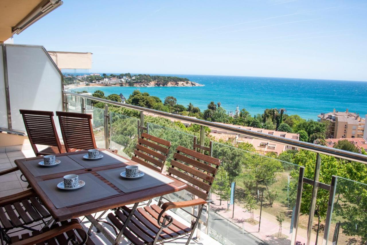Apartamento Con Vistas S'Agaro Sant Feliu de Guíxols Eksteriør billede
