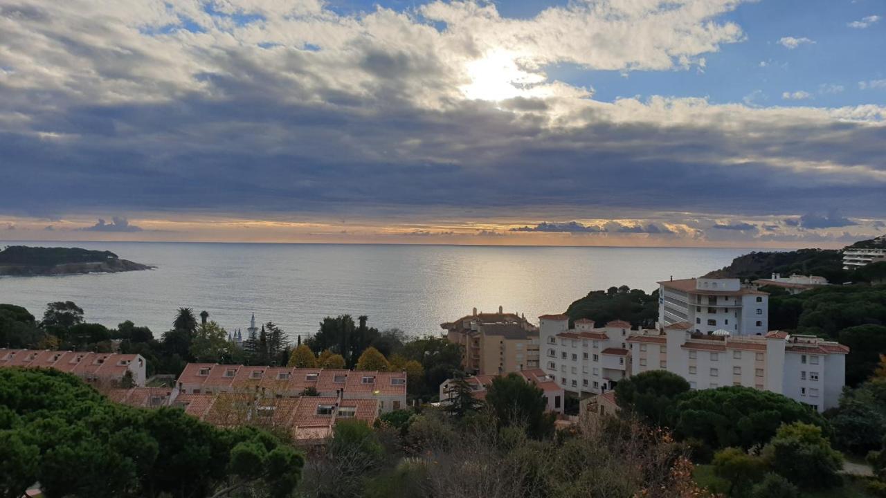 Apartamento Con Vistas S'Agaro Sant Feliu de Guíxols Eksteriør billede