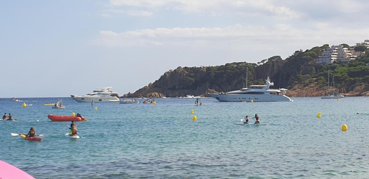 Apartamento Con Vistas S'Agaro Sant Feliu de Guíxols Eksteriør billede
