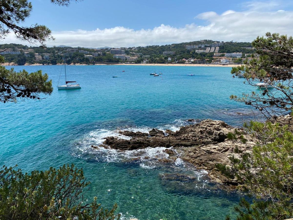 Apartamento Con Vistas S'Agaro Sant Feliu de Guíxols Eksteriør billede