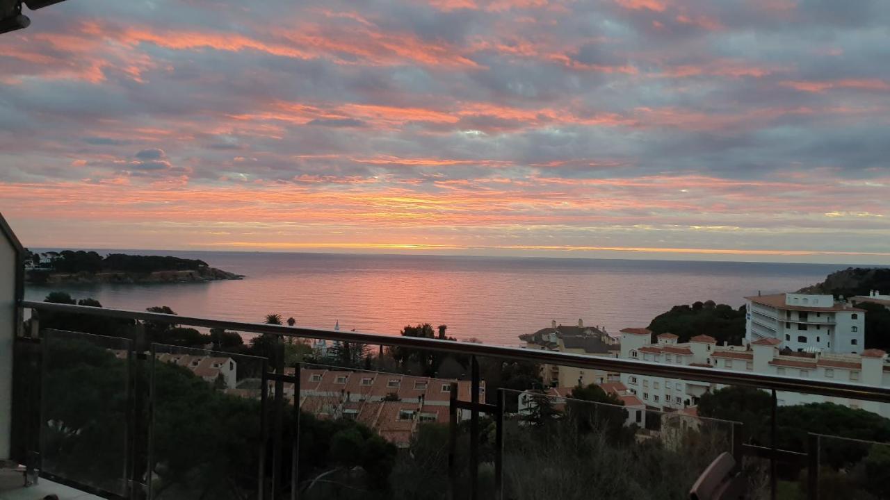 Apartamento Con Vistas S'Agaro Sant Feliu de Guíxols Eksteriør billede